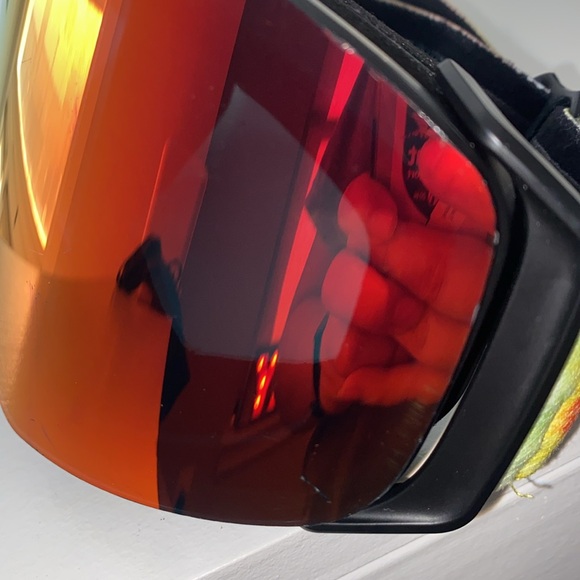 Santa Cruz x MADSON Cylindro Snow goggles - Picture 4 of 5
